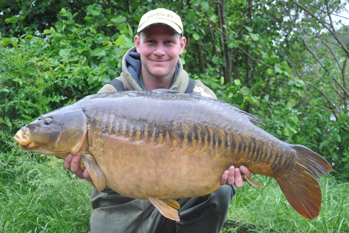 Consistent Kev bags another Linear Fisheries Jewel!
