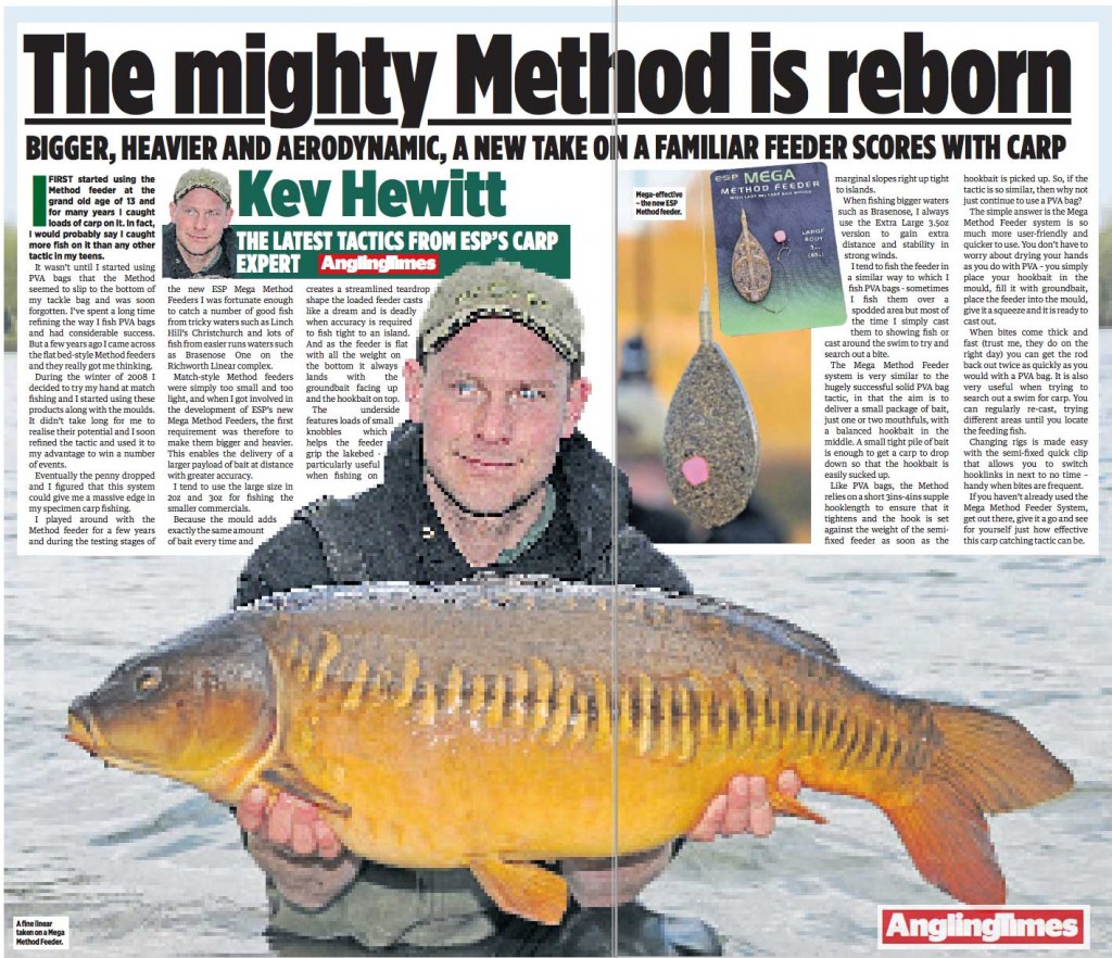 The Mighty Method Is Reborn - Kev Hewitt