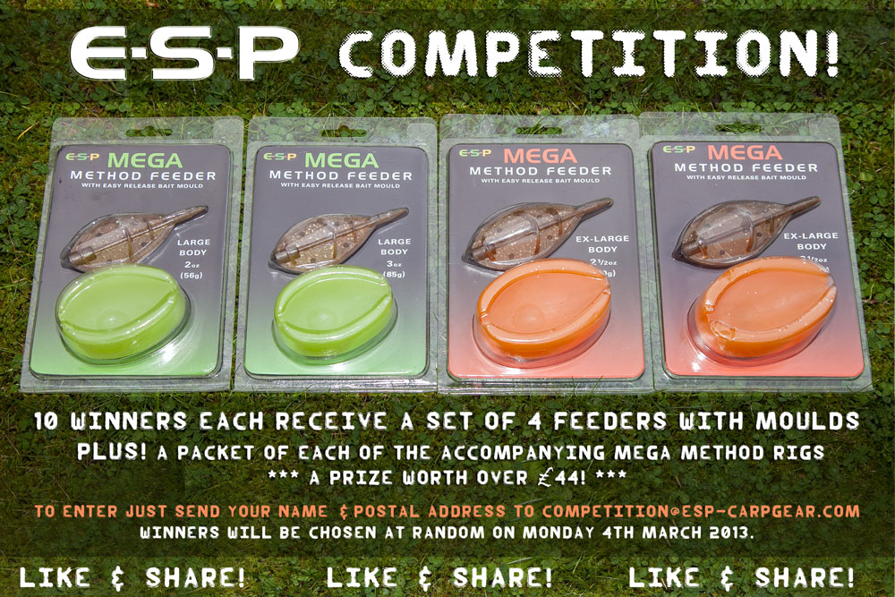 E-S-P Mega Method Feeders & Kits - Carp Kit International