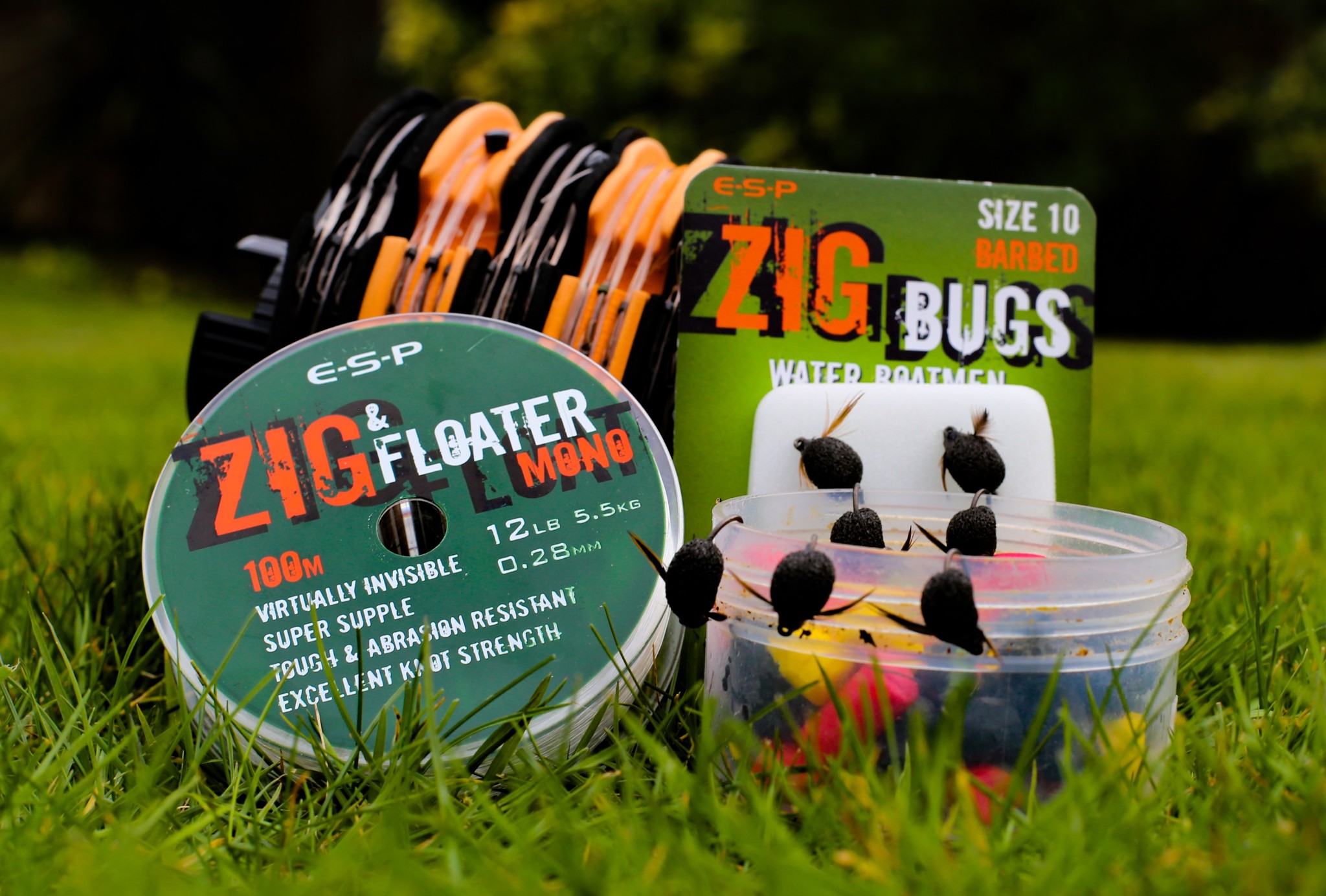Fishing For Carp With Zig Rigs - How To Find The Depth And Tie A