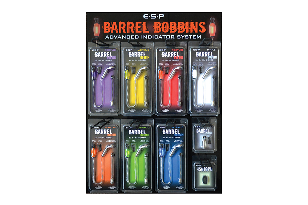 Details about  / ESP Barrel Bobbins in Purple x 3 with Isotopes FREE DELIVERY