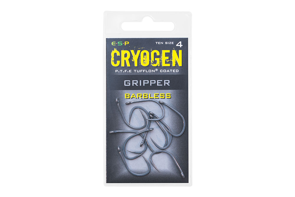 Details about   ESP Cryogen Gripper Barbless Hooks 
