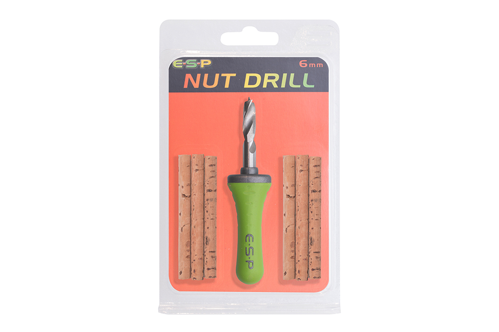 show original title Details about   ESP Nut Drill Bait Drill with Cork Sticks 4/6mm TIGER NUTS BOILIES NEW OVP