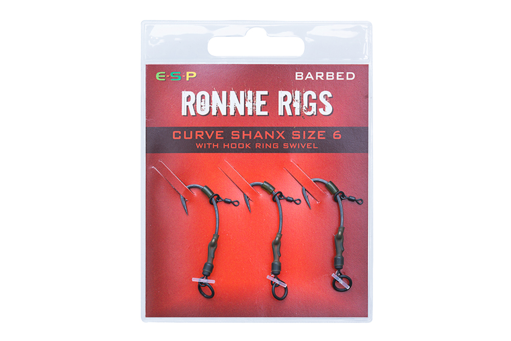 ESP Carp Rig - ESP Tackle - Ready Tied Hook - Browns Angling
