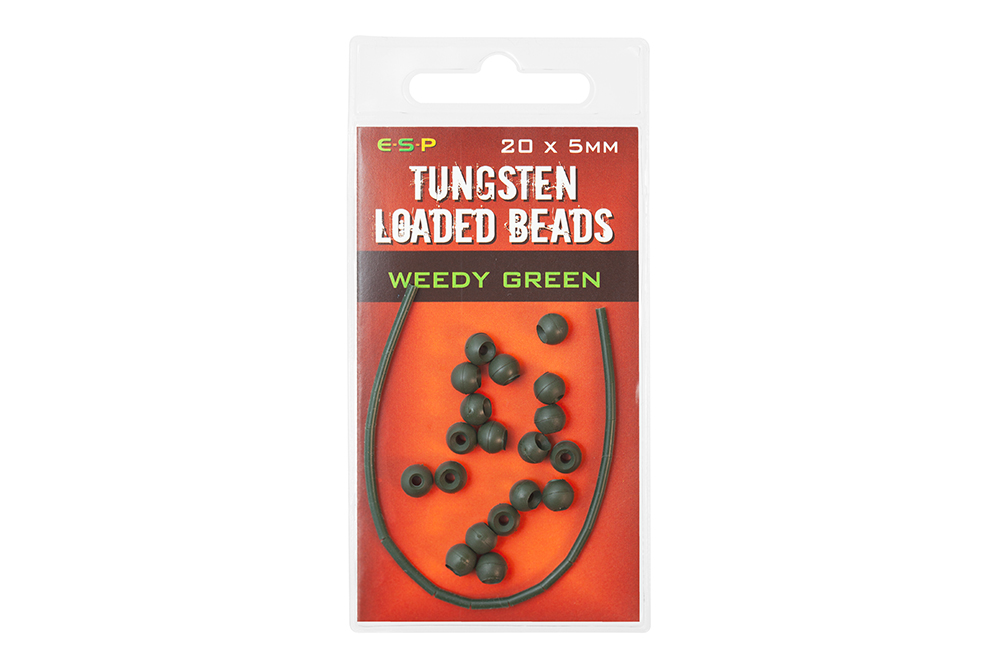 ESP Tungsten Loaded Bead 5mm Green 