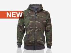 ESP NEW Camo Zipped Hoody *All Sizes Available* Lavender Tackle 