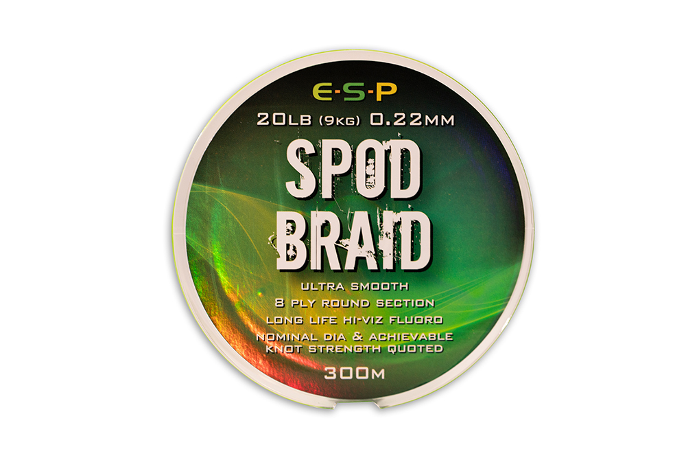 ESP Spod Braid 20lb+ 300m